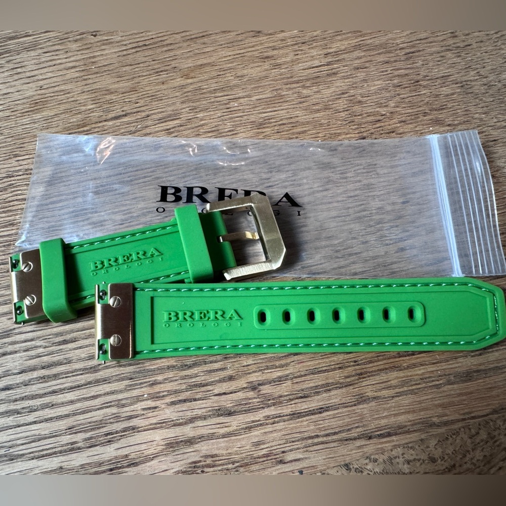 Brera Orologi Rubber Watch Band